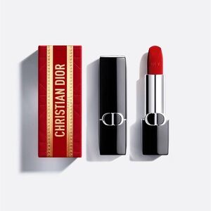 Rouge Dior - Limited Edition - Lipstick - Velvet Finish - In celebration box